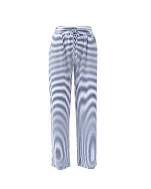 Melissa Odabash Betty Stripe Trousers - Blue
