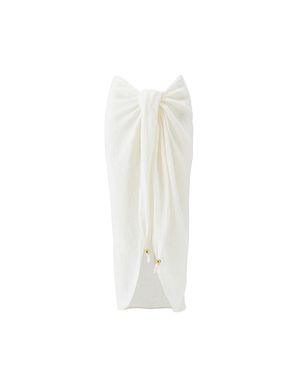 Melissa Odabash Winnie Ivory Skirt - White