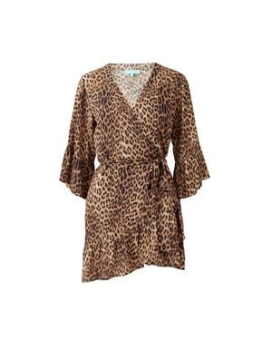 Melissa Odabash Tegan Cheetah Dress - Multicolour