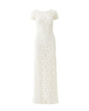 Melissa Odabash Briony Ivory Dress - White