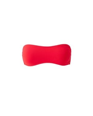 Odabash UK Memphis Bikini Top - Red