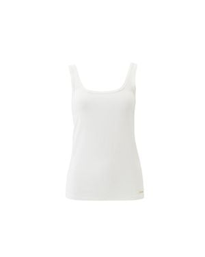 Melissa Odabash Exclusive Camille Tank - White