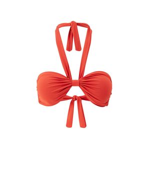 Melissa Odabash Luma Bikini Top - Red