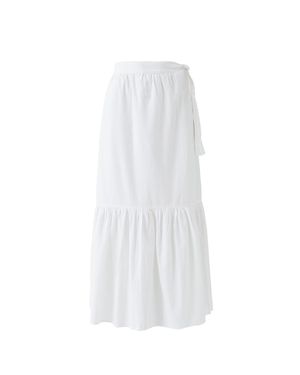 Melissa Odabash Monroe Skirt - White