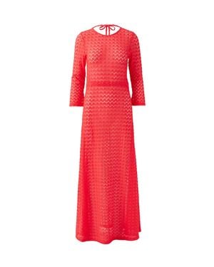 Odabash UK Juno Dress - Red