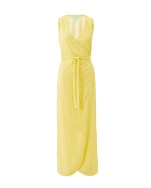 Melissa Odabash Zima Dress - Yellow