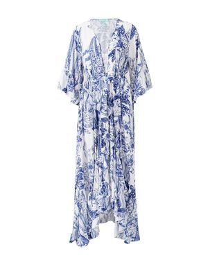 Odabash UK Manon Paloma Kaftan - Blue