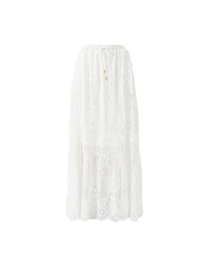 Melissa Odabash Zia Skirt - White