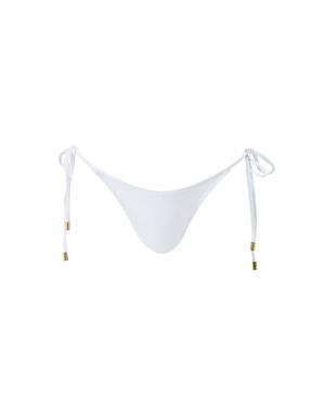 Melissa Odabash Girona Bikini Bottom - White