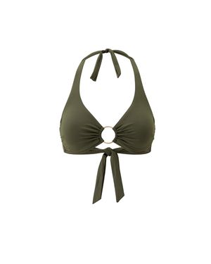 Melissa Odabash Brussels Bikini Top - Green