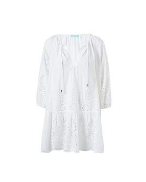 Melissa Odabash Ashley Dress - White