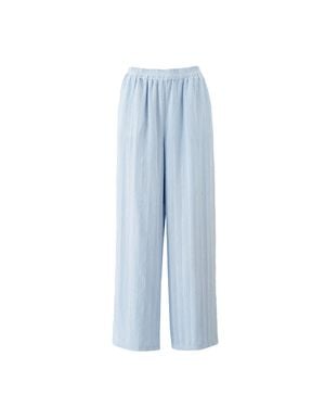 Melissa Odabash Trisha Pale Trousers - Blue