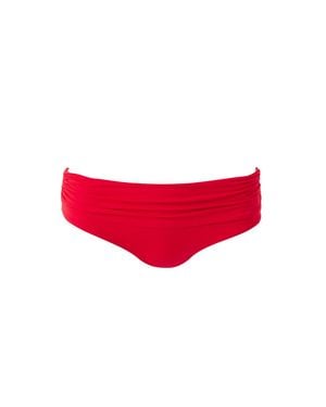 Melissa Odabash Bel Air Bikini Bottom - Red
