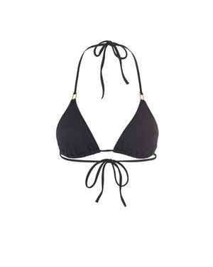 Melissa Odabash Cancun Bikini Top - Black