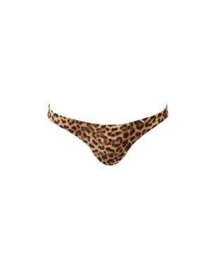 Melissa Odabash Prague Cheetah Bikini Bottom - Multicolour