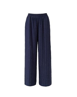 Melissa Odabash Trisha Trousers - Blue