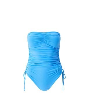 Melissa Odabash Sydney Ocean Swimsuit - Blue
