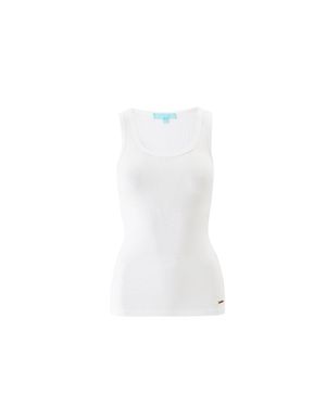 Melissa Odabash Exclusive Cora Vest - White