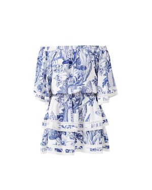 Odabash UK Micha Paloma Dress - Blue