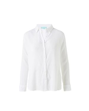 Melissa Odabash Tina Shirt - White