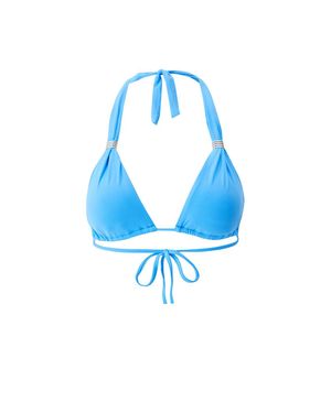 Melissa Odabash Grenada Ocean Bikini Top - Blue