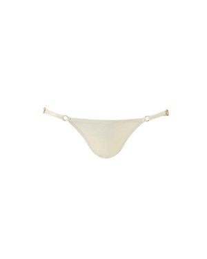 Melissa Odabash Elba Bikini Bottom - White