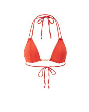 Melissa Odabash Girona Bikini Top - Red
