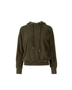 Melissa Odabash Nora Hoodie - Green