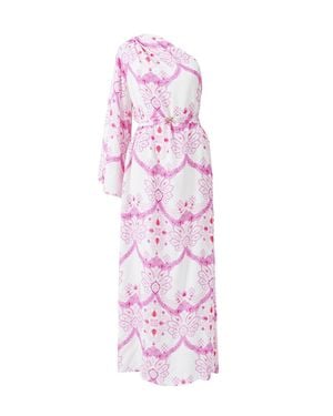 Melissa Odabash Calista Florian Dress - Pink