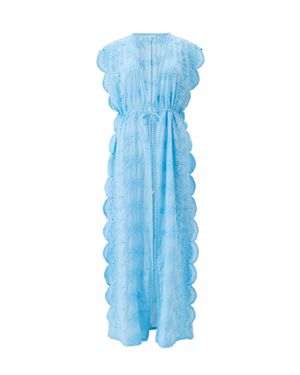 Odabash UK Talitha Oasis Kaftan - Blue
