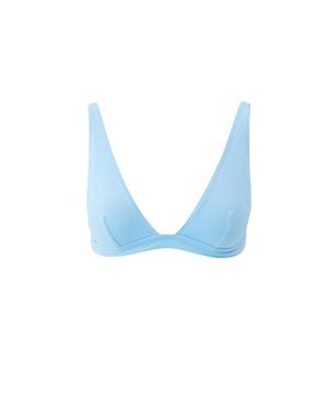 Odabash UK Malaga Oasis Bikini Top - Blue