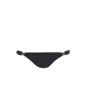 Melissa Odabash Grenada Bikini Bottom - Black