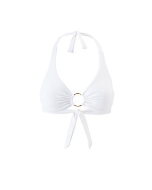 Melissa Odabash Brussels Bikini Top - White