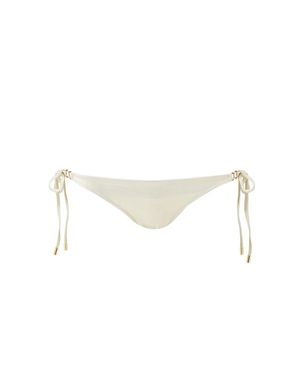 Melissa Odabash Costa Bikini Bottom - White