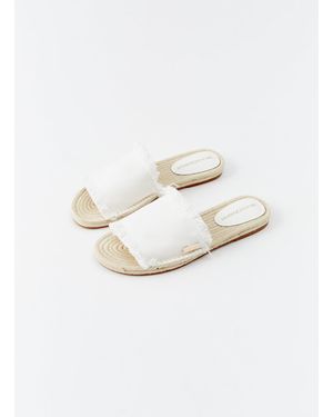 Melissa Odabash Espadrille Sandals - White