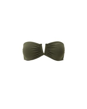 Melissa Odabash Alba Bikini Top - Green