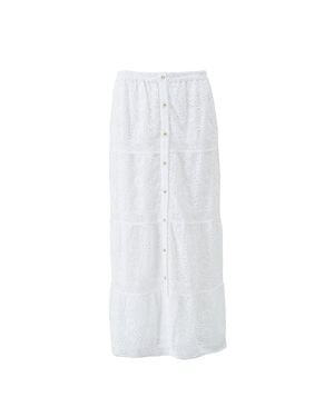 Melissa Odabash Novie Skirt - White