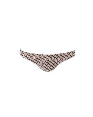 Melissa Odabash Liguria Chain Bikini Bottom - White
