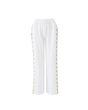 Melissa Odabash Elvie Trousers - White