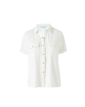 Melissa Odabash Tori Shirt - White