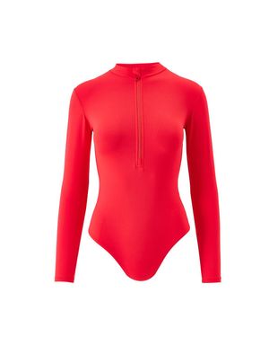Melissa Odabash Exclusive Aruba Swimsuit - Red