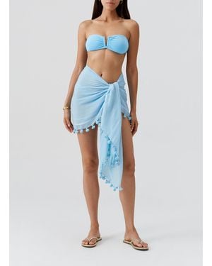 Melissa Odabash Pareo Sky - Blue