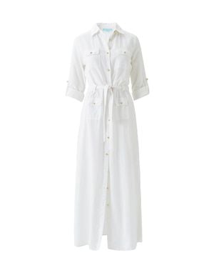 Melissa Odabash Darcy Dress - White