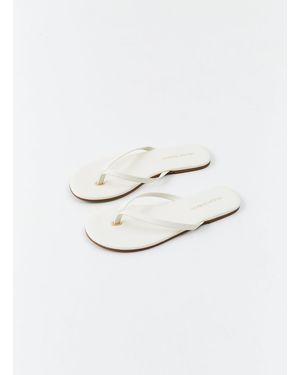 Melissa Odabash Sandals Ivory - White