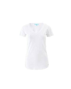 Melissa Odabash Exclusive Hadley T-Shirt - White