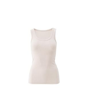 Melissa Odabash Exclusive Cora Oatmeal Vest - White