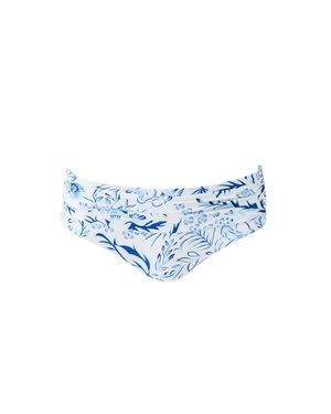 Melissa Odabash Delray Bikini Bottom - Blue