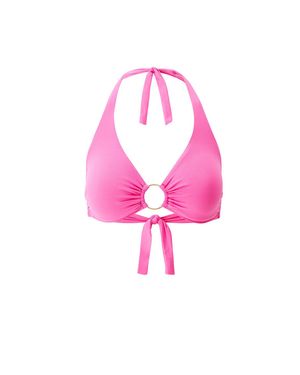 Melissa Odabash Brussels Watermelon Bikini Top - Pink