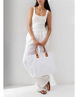 Melissa Odabash Cap Ferrat Bag - White