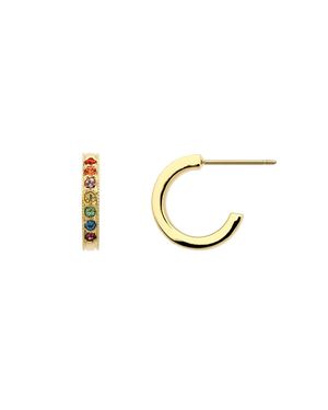 Melissa Odabash Hoop Earrings - Metallic